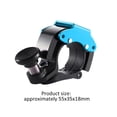 thumbnail image 3 of Timbre de bicicleta Ahorro de espacio Cuerno de bicicleta fuerte para bicicleta de montaña MTB (Azul) Likrtyny  Accesorios para bicicletas, 3 of 8