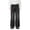 Black, variant on Bpyeka Men's Streetwear Wide-Leg Jeans, Casual Loose-Fit Denim Pants with Button & Zipper Fly, Belt Loops