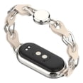 thumbnail image 4 of Correa Para Xiaomi Mi Band 8/9, Acero Inoxidable y Cuero, Resistente Al Agua, Unisex, 4 of 4