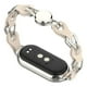 thumbnail image 4 of Correa Para Xiaomi Mi Band 8/9, Acero Inoxidable y Cuero, Resistente Al Agua, Unisex, 4 of 4