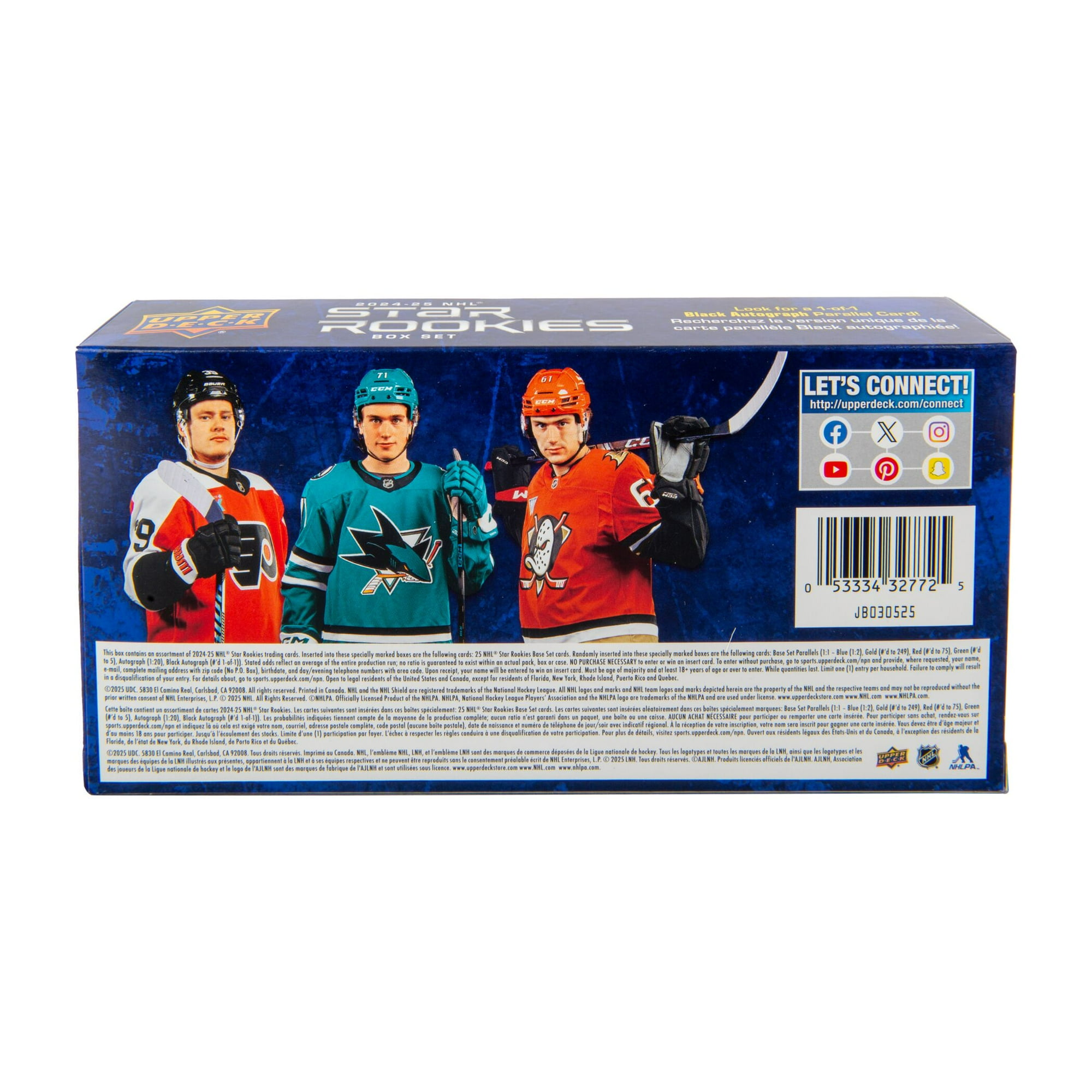 2024-25 Upper Deck NHL Star Rookies Box Set - Walmart.ca