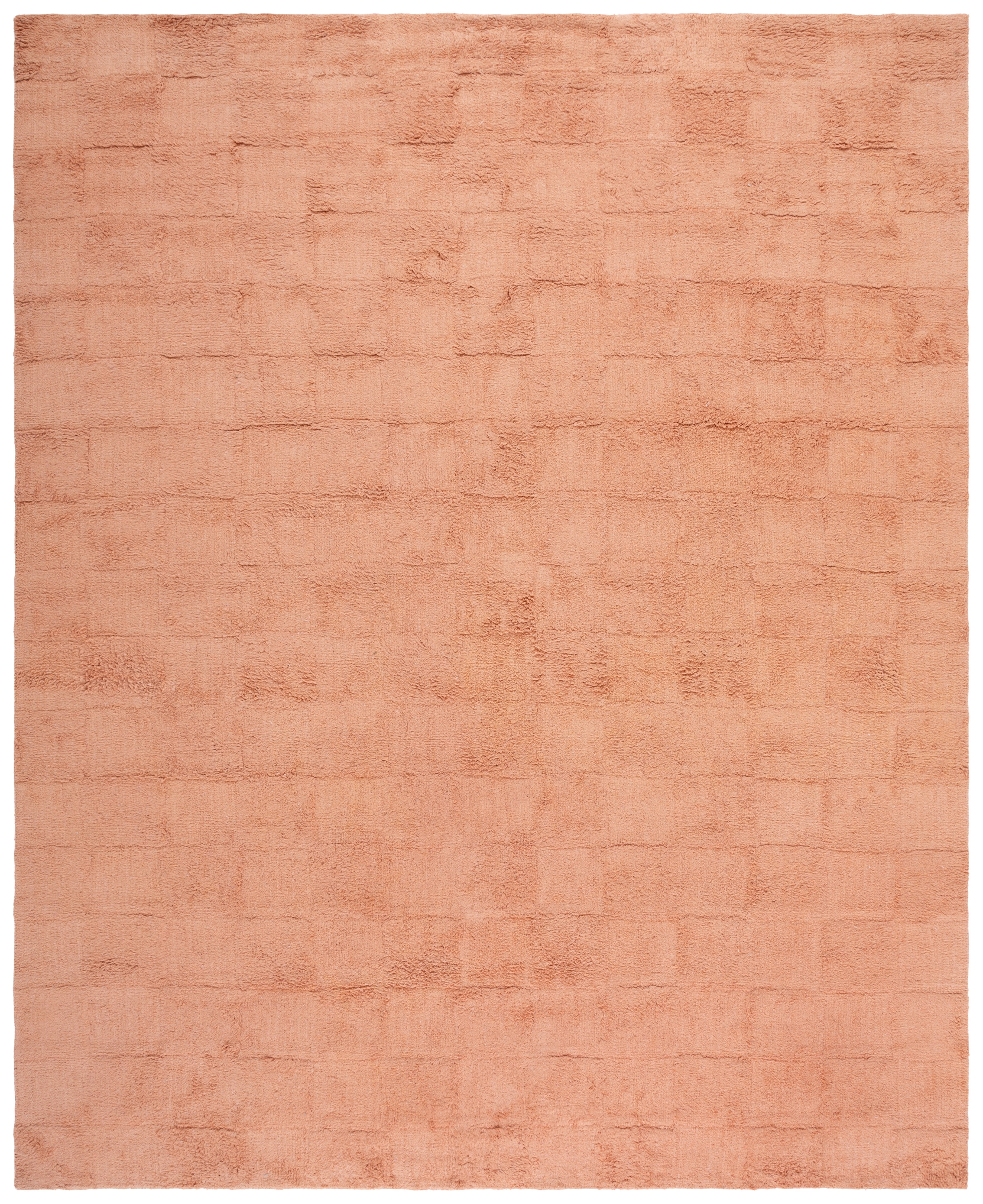 Safavieh Easy Care Coty Checkered Area Rug, Rust, 8' x 10'