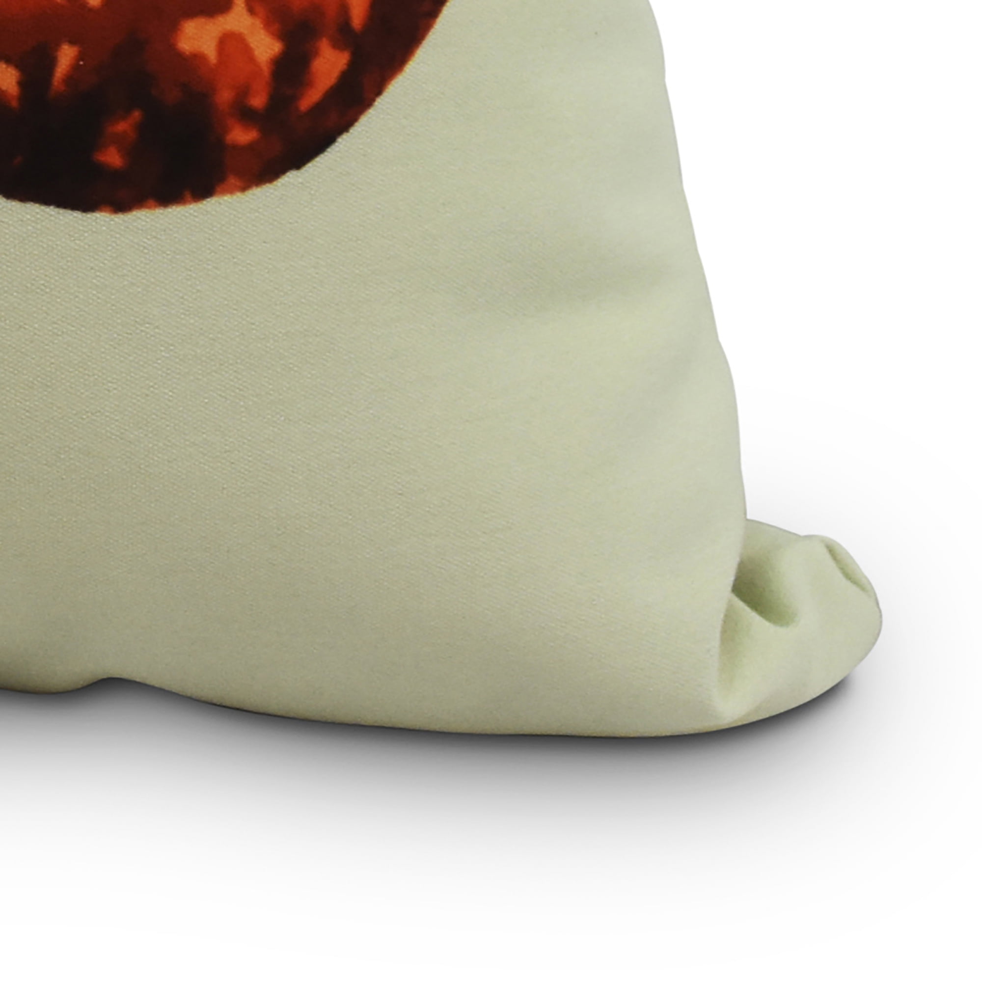 16" x 16" Simply Daisy Gourd Pile Fall Polyester Indoor/Outdoor Pillow, Green Qty 1