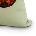 thumbnail image 2 of 16" x 16" Simply Daisy Gourd Pile Fall Polyester Indoor/Outdoor Pillow, Green Qty 1, 2 of 2