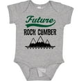 thumbnail image 3 of Inktastic Rock Climbing Future Climber Boys or Girls Baby Bodysuit, 3 of 5
