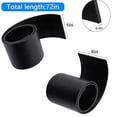 thumbnail image 4 of Bgsha Snowplow Rubber Plow Deflector Attachments,Suitable for 48”-72” Blades, 4 of 5