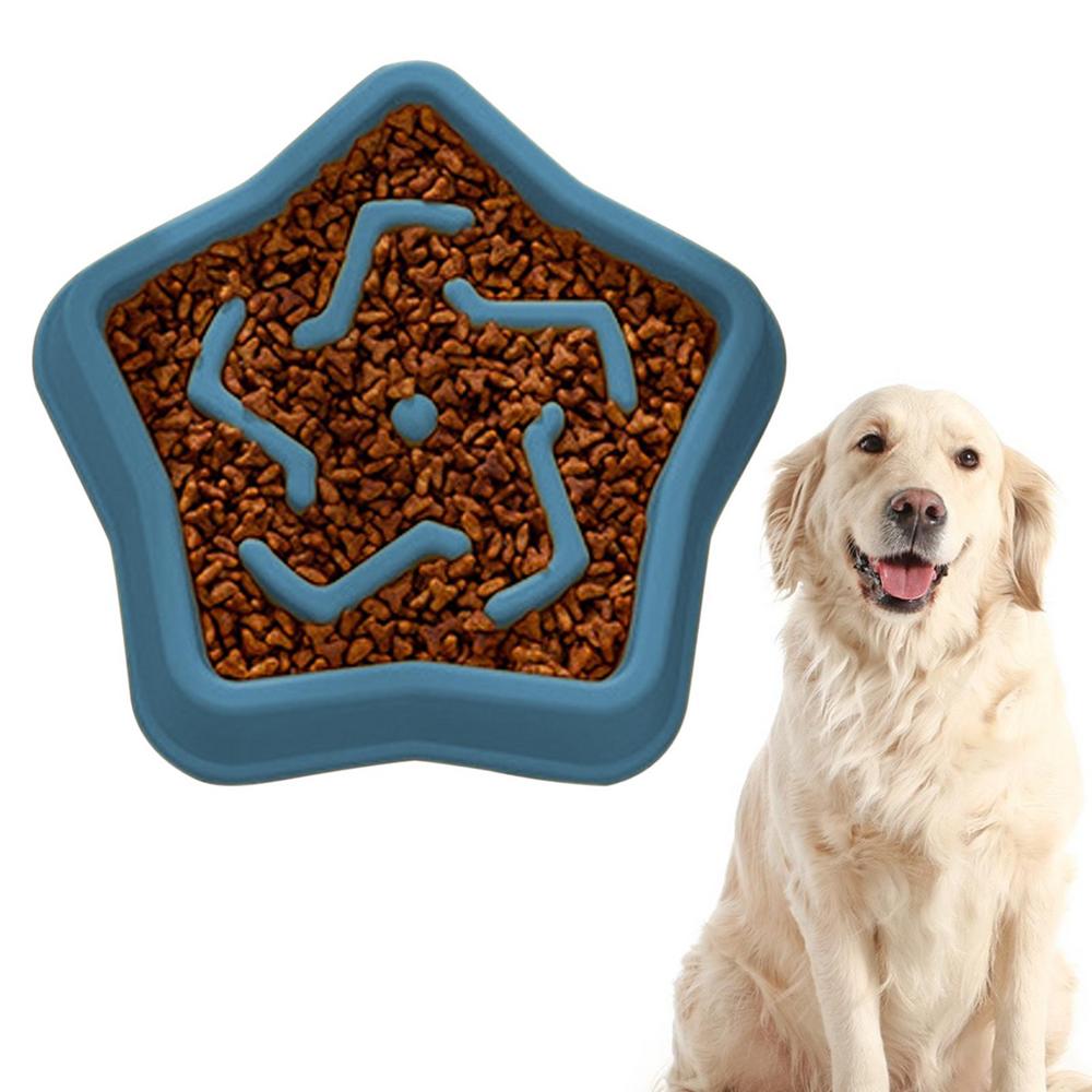 Infowalm Slow Feeder Dog Bowls Slow Feeder Dog Bowls Large Breed Slow