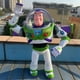 thumbnail image 2 of Buzz Lightyear Interactive Action Figure from Toy Story, Capable of emitting light and producing sound, 2 of 5
