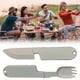 thumbnail image 4 of Kopak Utensil Set, 2-in-1 Camping Cutlery Set, Portable Fork & Knife Combo for Hiking & Travel, 4 of 5