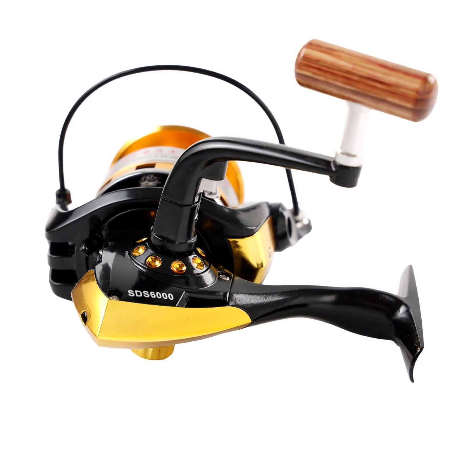 Spinning Fishing Reels For Saltwater Freshwater 1000 2000 3000 4000 5000 6000 Series Spool Left/right Interchangeable Trout Carp Reel Light And Smooth
