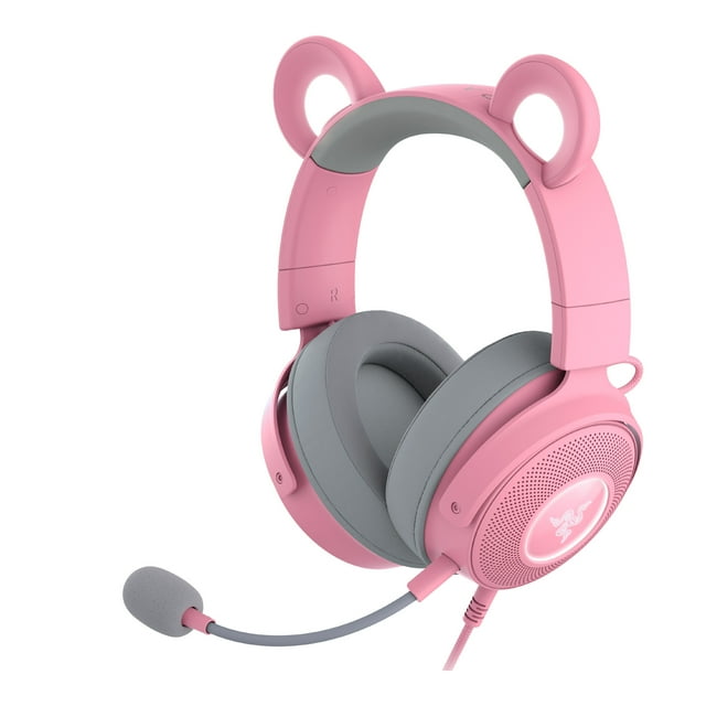 Diadema Razer Kraken Kitty V2 Pro Alámbrica RGB Quartz