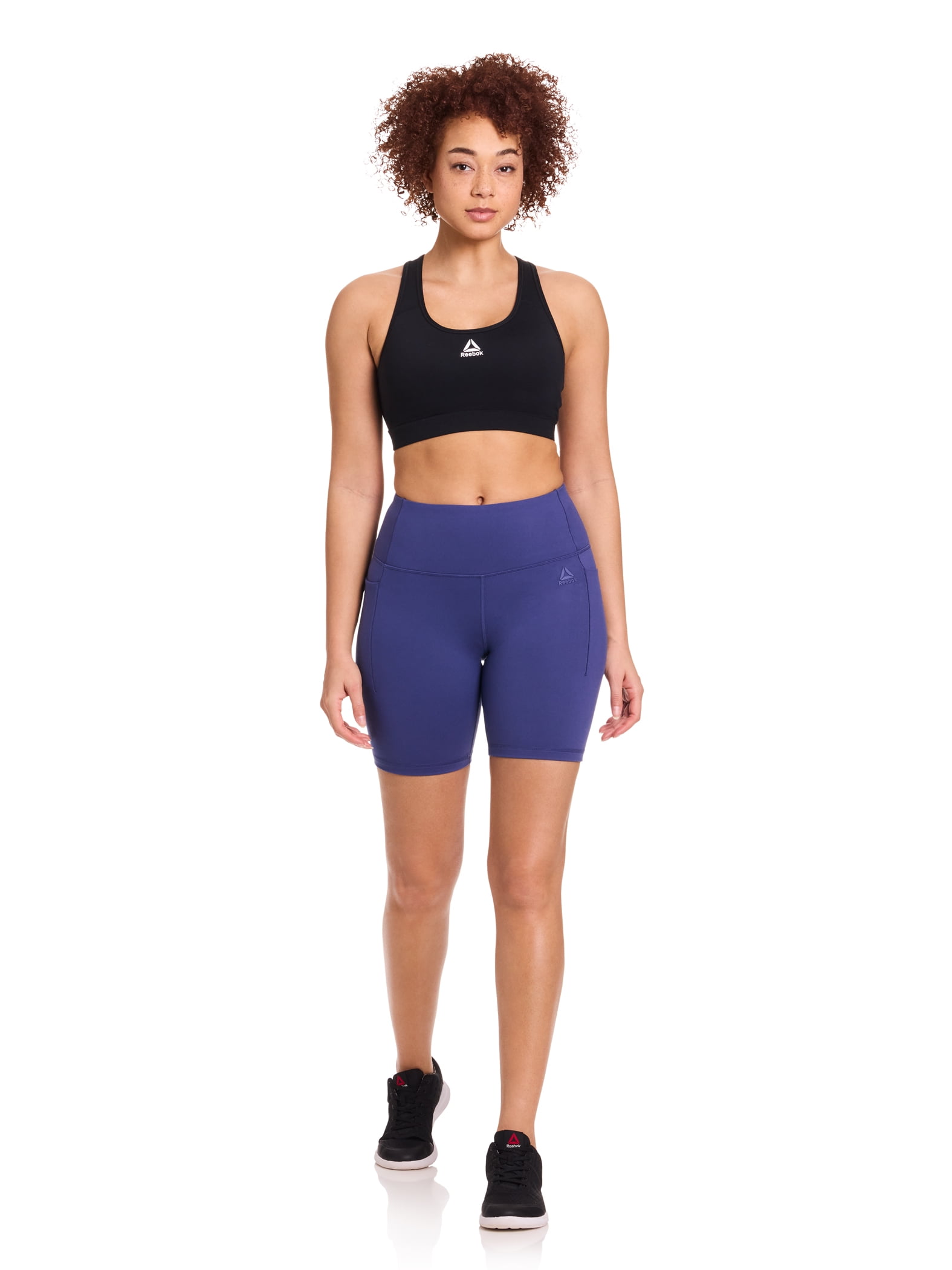 Reebok Women's Reflex High Rise Bike Shorts, Sizes XS-XXXL