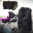 thumbnail image 3 of Funda Universal para cochecito de bebé, bolsa de transporte, bolsa de viaje para cochecito, funda para niños pequeños, portátil, grande, para cochecito, bolsa de almacenamiento para avión, soporte pa TUNC Sencillez, 3 of 5