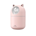 thumbnail image 2 of Humidificador Oficina en casa Mini humidificador de dibujos animados 300ml Difusor de aroma USB con luz LED, Rosa, 0205 Scienceny  HA005671-01B, 2 of 6