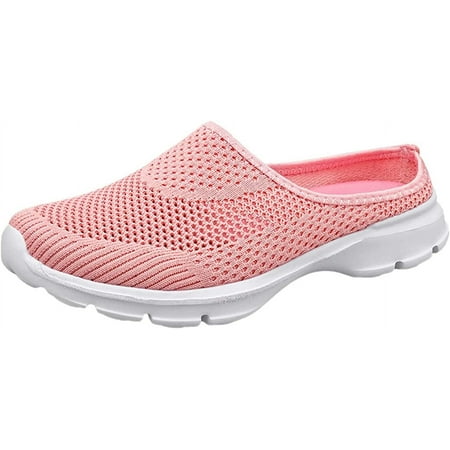 

Women s Men s Slip-On Clogs Comfortable Non-Slip Muller Shoes Breathable Mesh Fashion Walking Shoes Casual Sneakers for Men and Women