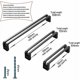 thumbnail image 2 of Tirador Negro para Muebles de Cocina, Tirador para Cajón de 6 Piezas Distancia Central de 96 mm, Tirador para Armario de Aleación de Zinc, Tirador para Armario de Dormitorio Moderno, Tirador para Pue, 2 of 5