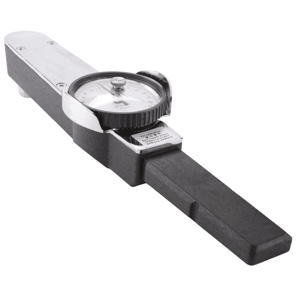 2X 0-100N.M Professional Torque Meter Dial Indicator Two-Way Hand Tool Digital Torque Wrench