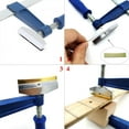 thumbnail image 2 of Metal Guitar Fret Press Caul Tool Guitar Neck Fingerboard Pressing Tool Wooden Instruments Accessory, 2 of 9