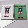 thumbnail image 4 of Kinda Busy Being Kindergarten Teacher and Australian Shepherd Mom Spiral Bound Journal Aussie Dog Lover Gifts 5x7in Spiral Notebook - 02005, 4 of 5