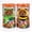 Frog + Bee 2PCS, variant on 2026 New Dress Up Bear Squishy,Plush Bear Squeeze Toy with Removable Red Mushroom Costume,Soft Fidget Sensory Toy,Interchangeable Mix&Match Outfit,Stress Relief Collectible Toy,Cylinder Packaged Gift