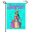 Garden Flag-3, variant on Party Owl Birthday Garden Flag 12×18in Double Sided Linen Festive Surprise UV Protected Fade Resistant Weatherproof Decor For Outdoor House Home Yard Patio Celebration