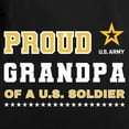 thumbnail image 3 of CafePress - Proud Grandpa Of A Solider White And Gold Long Sleeve T Shirt - Long Sleeve Dark T-Shirt, 3 of 4
