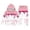 R117-Pink, variant on RMGVDSD Boys Clothes Ice Cream Print Hoodie Pants Set with Pocket Sweatshirts Sweatpants 2Pcs Fashion Sweatsuit Sets Fall Winter Outfits Relaxed Daily Wear