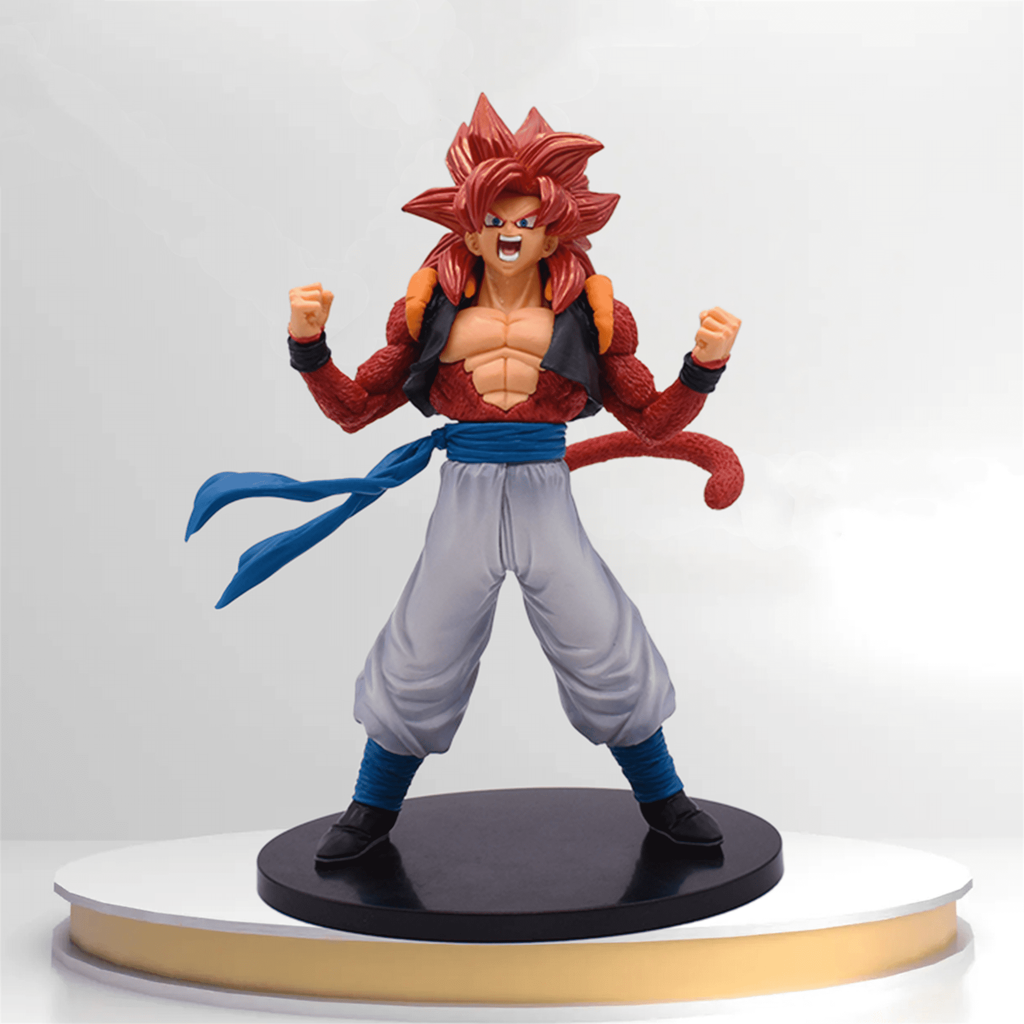 Super Saiyan Anime Action Figure Dragon Ball Z Blue Vegeta PVC Figurine Toy Gift 