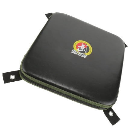 BESTYASH Wall Mounted Punching Pad Black for Kickboxing and Boxing Training Exercises