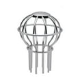 thumbnail image 1 of Kenally El tamiz durable para el piso drena el tamiz del filtro del protector del globo de la construcción de acero inoxidable Jardín y Patio 50 tubos, 1 of 6