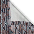 thumbnail image 4 of Ambesonne Tribal Valance Pack of 2, Striped, 42"X18", Cinnamon Black Teal, 4 of 5