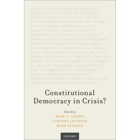 UPC: 9780190919719 | Constitutional Democracy in Crisis? (Paperback)