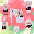 thumbnail image 4 of Draizee Heel Shoe Spa Gift Set Jasmine Scented Bath Essentials Gift Basket with Shower Gel, Bubble Bath, Body Butter, Body Lotion and Soft EVA Bath Puff Luxurious Home Relaxation Gifts for Women, 4 of 6