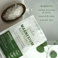 thumbnail image 4 of Village Naturals Therapy Muscle Magnesium Bath Flakes, Eucalyptus Mint Scent, 4.5 oz, 4 of 12