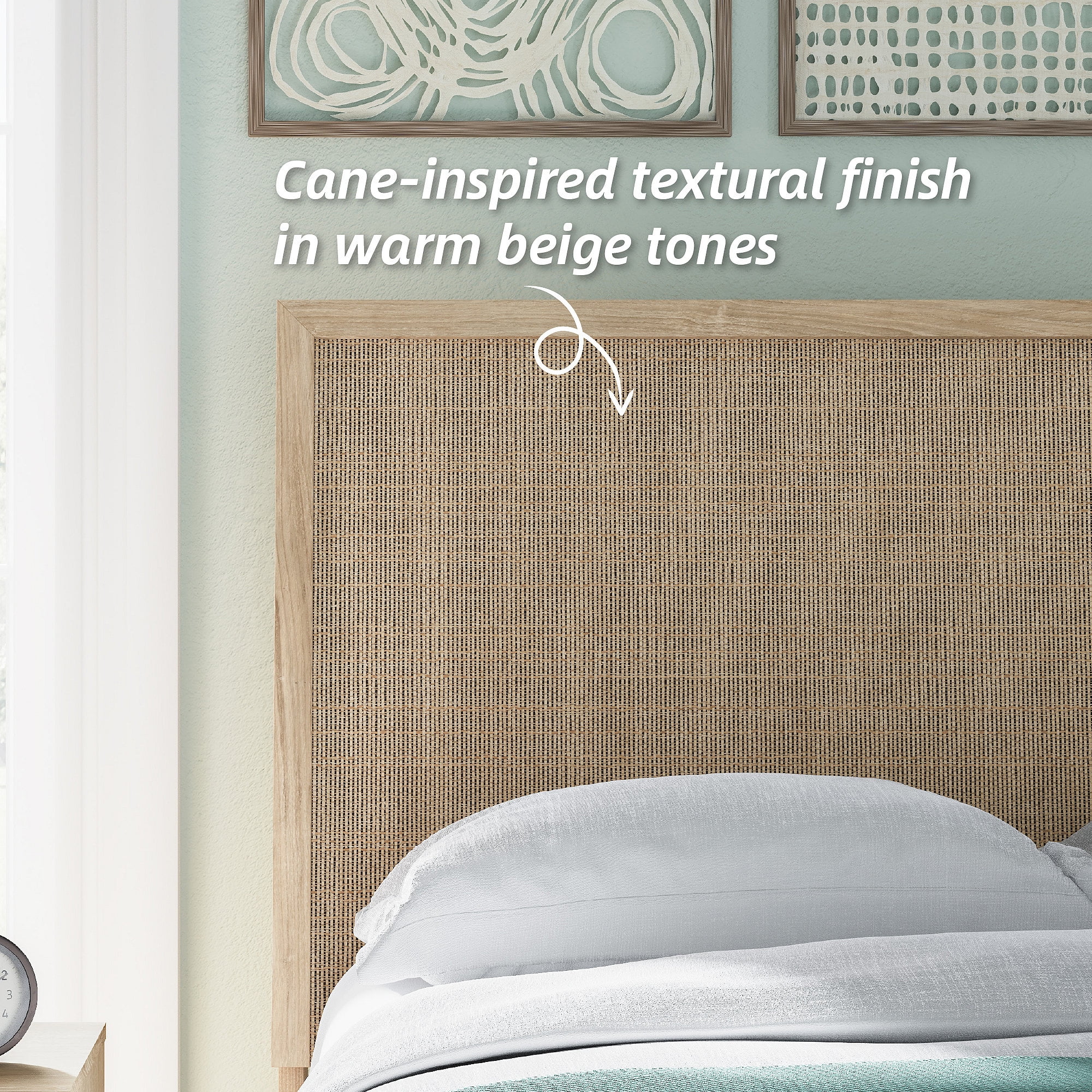 Signature Design by Ashley Kids Cielden Modern Light Brown Twin Panel Bed