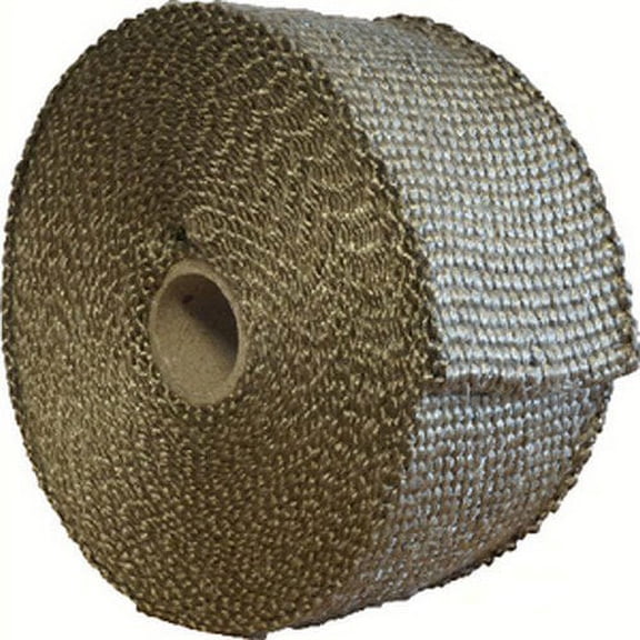 Helix Racing Products 527-2000 527-2000; Exhaust Wrap Fiberglass 2X25-Foot Basalt
