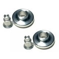 thumbnail image 2 of LRNJ FIX SET OF 2 ALUMINUM ROLLERS & PINS FOR REAR LEFT & RIGHT HAND WINDOW REGULATOR MECHANISMS COMPATIBLE WITH LAND ROVER DISCOVERY 1 1994-1998 & RANGE ROVER CLASSIC 1995, PART # LRNJ MOTORWORKS#1, 2 of 19