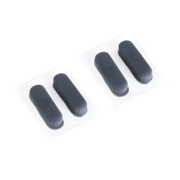 4pcs Replacement Laptop Feet for X1C 7th and 8th Notebook Slip Resistant Bottom Foot Pad with Adhesive Footpads