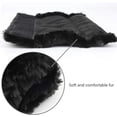 thumbnail image 3 of 1Pack car seat belt cover Shoulder pad, make driving more comfortable, universal seat belt cover, black 25.4*6cm)., 3 of 4