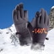 thumbnail image 1 of Guantes Cálidos de Invierno para Mujer, Además de Terciopelo Grueso, de Lana, para Exteriores, Conducción, Deportes, Pantalla, 1 of 7