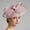 lotus root starch, variant on 1 PCS Elegant Mesh Fascinator Hat with Bow & Feather Accents, Ideal for Weddings, Bridal Events and Formal Occasions