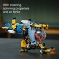 thumbnail image 5 of LEGO Technic Deep-Sea Research Submarine Toy - Building Toy for Kids, Boys and Girls, Ages 9+ - Creative and Unique Gift Idea for Birthdays - Movable Propellers and More - 42201, 5 of 10