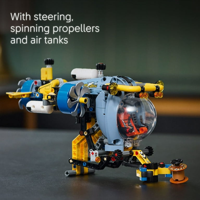 Free Shipping! LEGO Deep-Sea Research Submarine Toy for Kids Ages