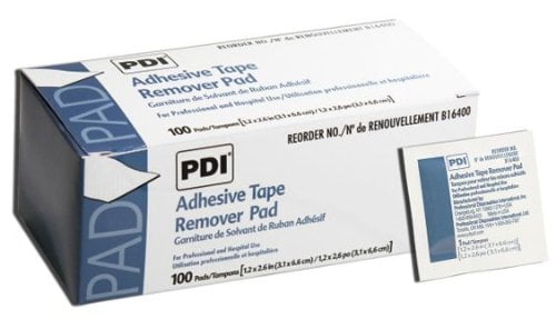 PYB16400 - Inc. Adhesive Tape Remover Pad, 1-1/4 x 2-3/5, Ship from America