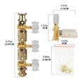 thumbnail image 4 of CEORPER Classical Guitar Tuning for Key Pegs Machine Heads for Classical Guitar, Classical Guitar Tuners for Strings, Guitar kno, 4 of 10