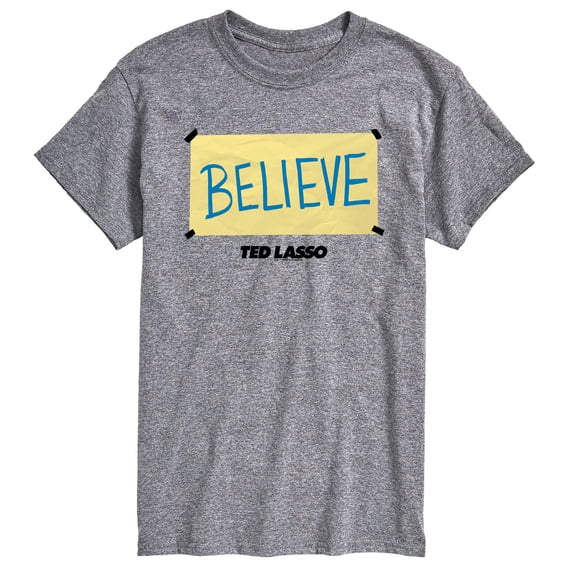 Ted Lasso - Believe Sign - Men's Short Sleeve Graphic T-Shirt