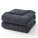 thumbnail image 1 of Manta con peso Topcee 5,5 kg 122x183 cm Gris suave y refrescante, 1 of 7