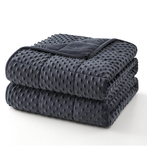 Manta Ponderada Topcee Minky Dots para Adultos 6.8 kg 152x203 cm