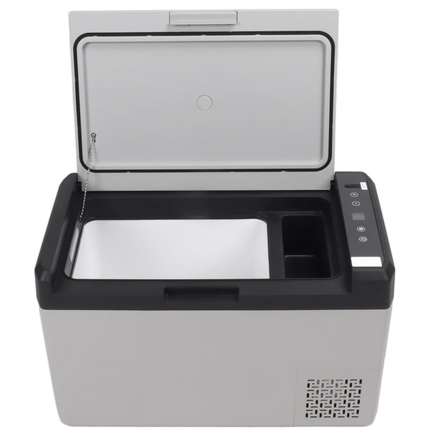Refrigerador recargable para automóvil, refrigerador para automóvil de 25 l, refrigerador para automóvil con teléfono, congelador portátil, calidad en la que puede confiar