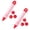 B, variant on Dvkptbk Icing Dispensers 2Pc Baking Tools Ice Cream Cup Ice Tube Nozzle Dessert Decoration Cake Pen Cake DIY Graffiti Pen Squeezing Cream Pen Kitchen Accessories